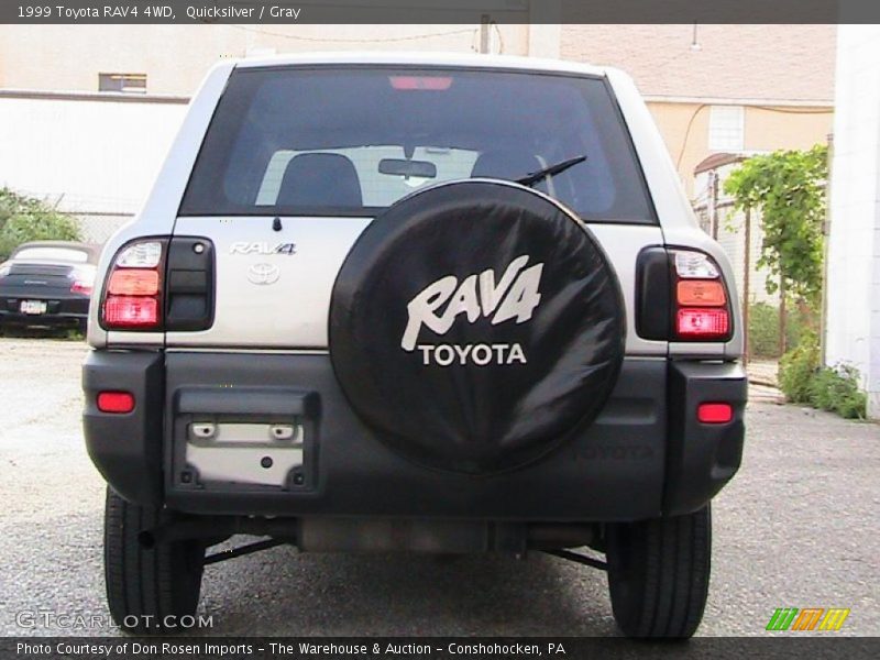 Quicksilver / Gray 1999 Toyota RAV4 4WD