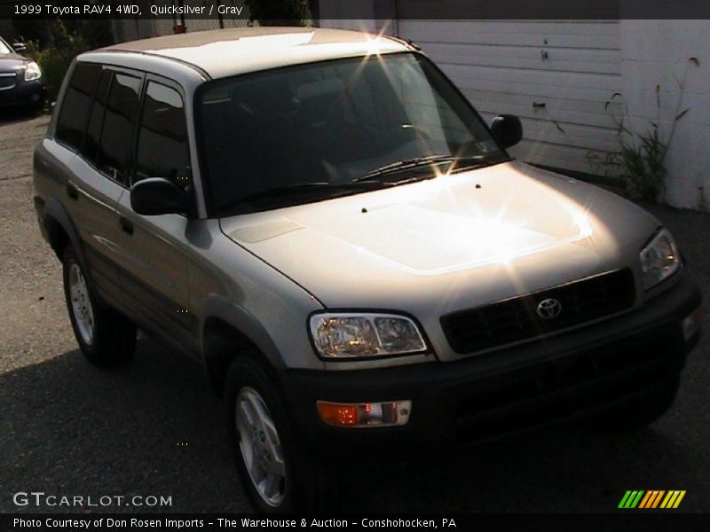 Quicksilver / Gray 1999 Toyota RAV4 4WD