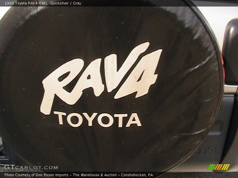 Quicksilver / Gray 1999 Toyota RAV4 4WD