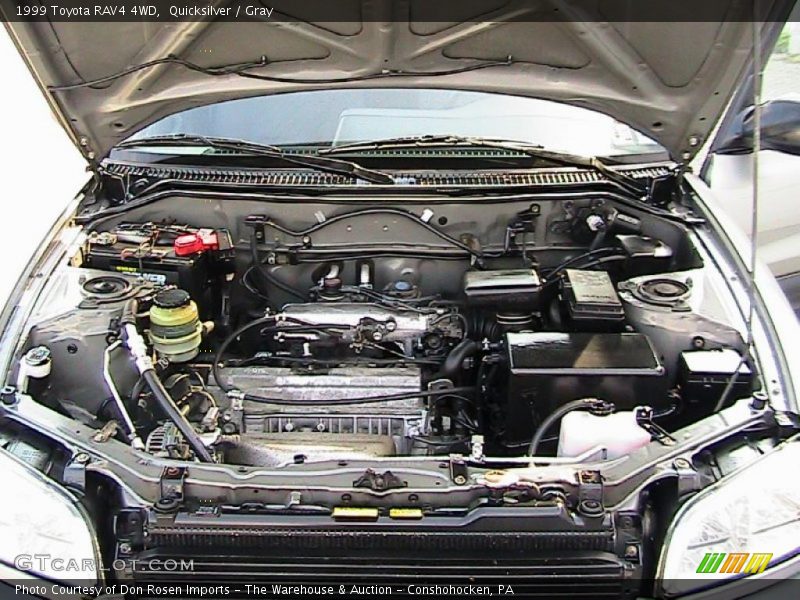 Quicksilver / Gray 1999 Toyota RAV4 4WD