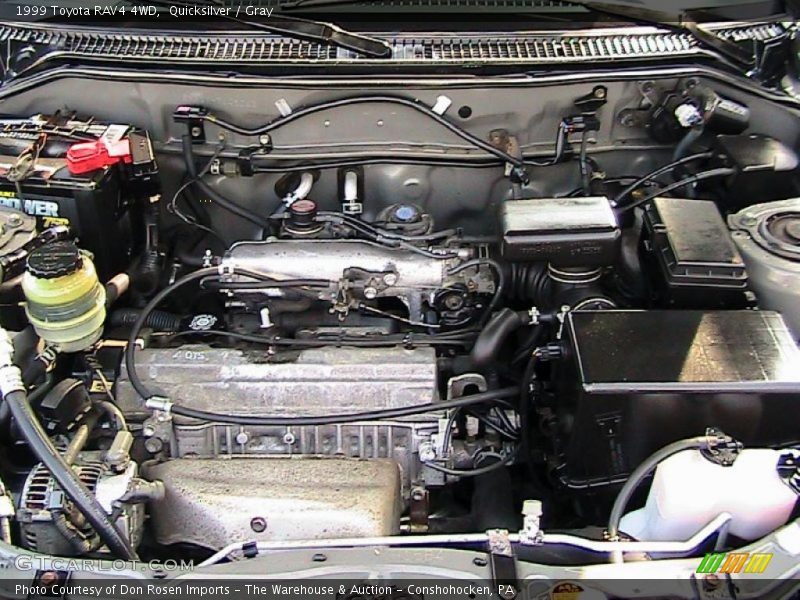 Quicksilver / Gray 1999 Toyota RAV4 4WD