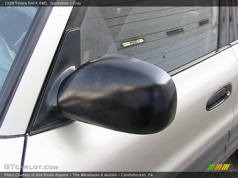 Quicksilver / Gray 1999 Toyota RAV4 4WD