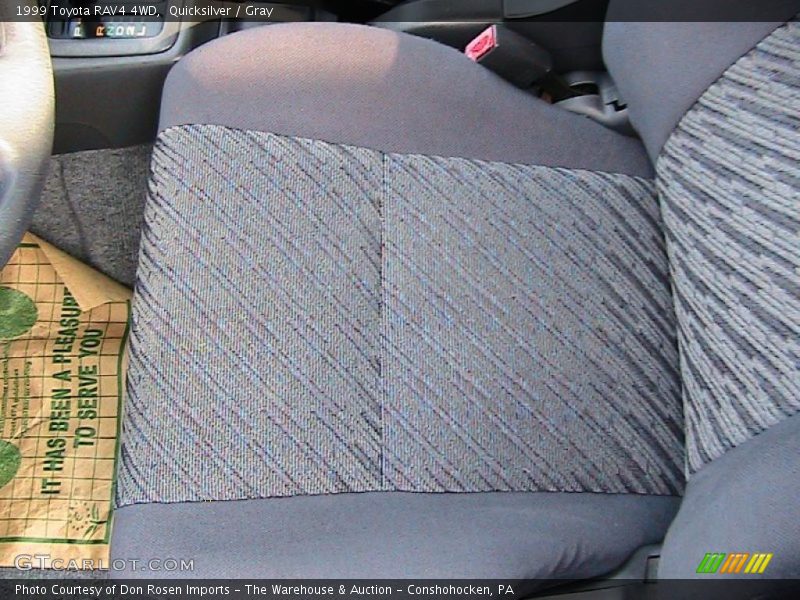 Quicksilver / Gray 1999 Toyota RAV4 4WD