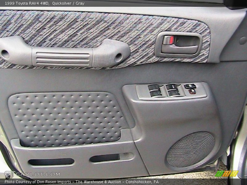 Quicksilver / Gray 1999 Toyota RAV4 4WD
