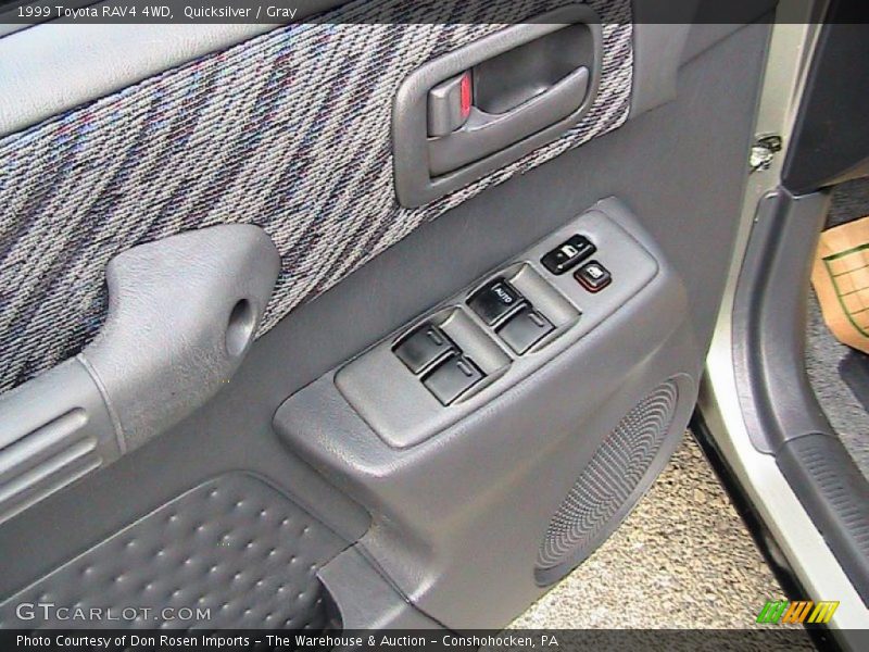 Quicksilver / Gray 1999 Toyota RAV4 4WD