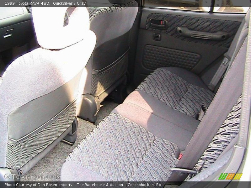 Quicksilver / Gray 1999 Toyota RAV4 4WD