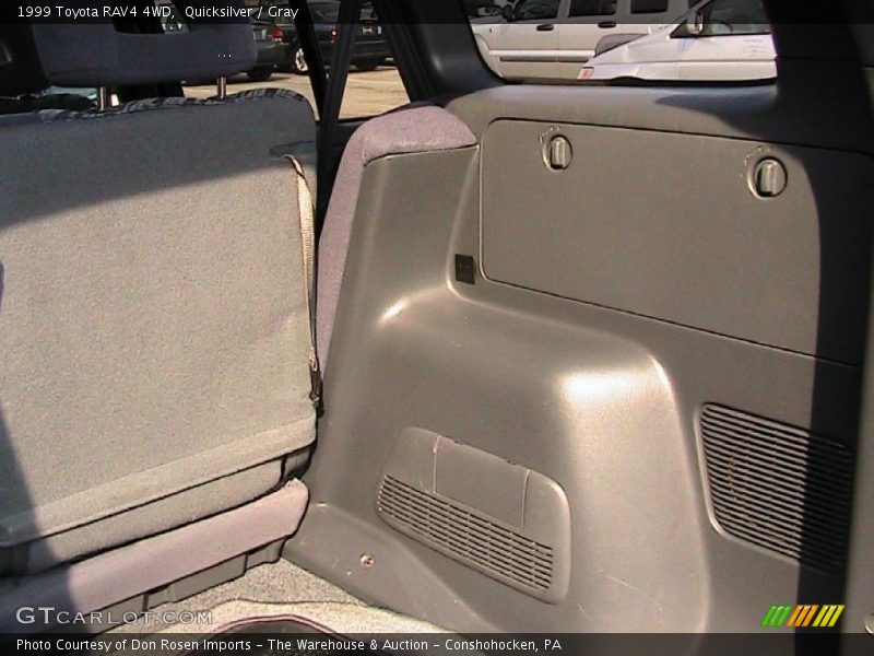 Quicksilver / Gray 1999 Toyota RAV4 4WD