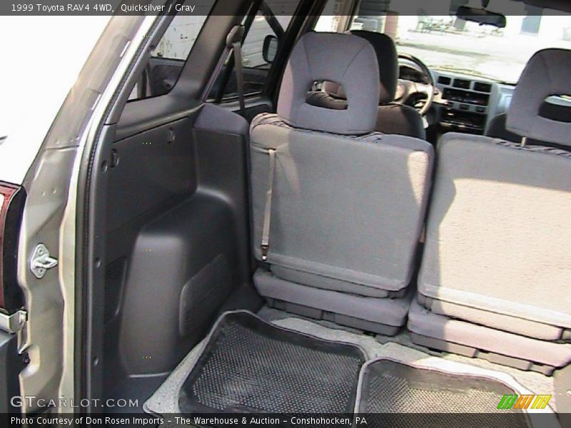 Quicksilver / Gray 1999 Toyota RAV4 4WD