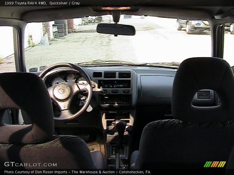 Quicksilver / Gray 1999 Toyota RAV4 4WD