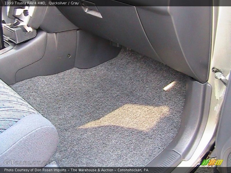 Quicksilver / Gray 1999 Toyota RAV4 4WD