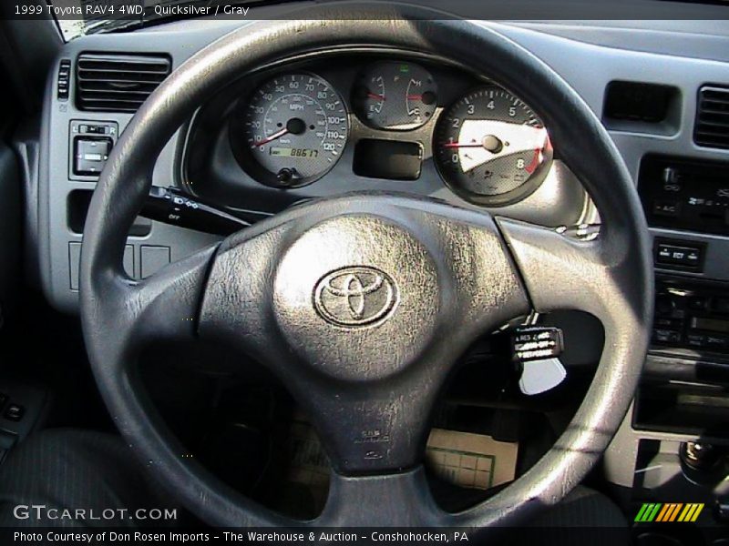 Quicksilver / Gray 1999 Toyota RAV4 4WD