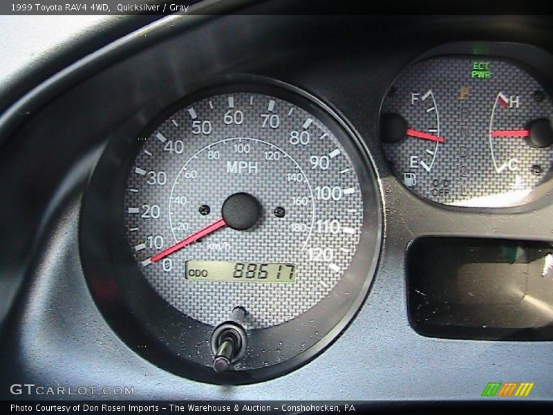 Quicksilver / Gray 1999 Toyota RAV4 4WD