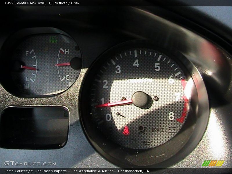 Quicksilver / Gray 1999 Toyota RAV4 4WD