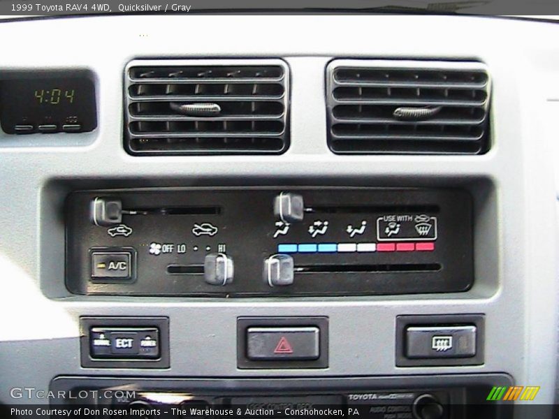 Quicksilver / Gray 1999 Toyota RAV4 4WD
