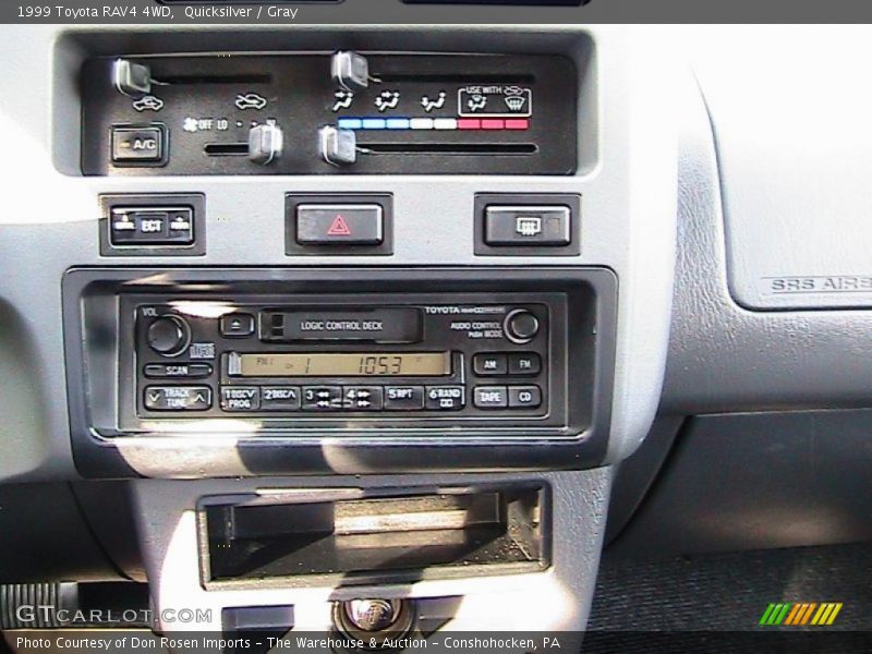 Quicksilver / Gray 1999 Toyota RAV4 4WD