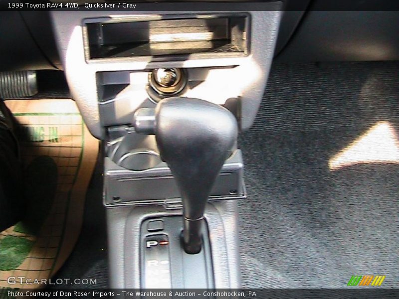 Quicksilver / Gray 1999 Toyota RAV4 4WD
