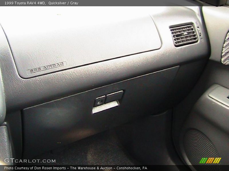 Quicksilver / Gray 1999 Toyota RAV4 4WD