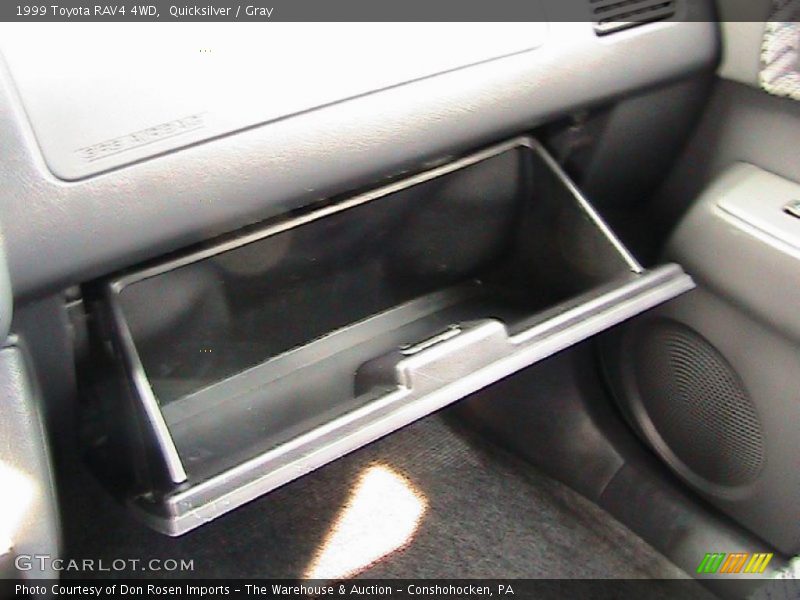 Quicksilver / Gray 1999 Toyota RAV4 4WD