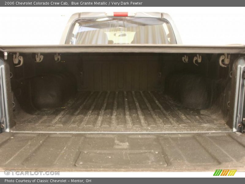 Blue Granite Metallic / Very Dark Pewter 2006 Chevrolet Colorado Crew Cab