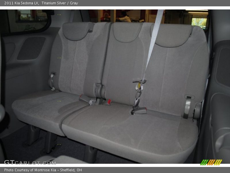 Titanium Silver / Gray 2011 Kia Sedona LX