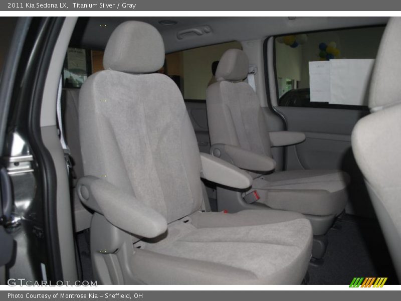 Titanium Silver / Gray 2011 Kia Sedona LX