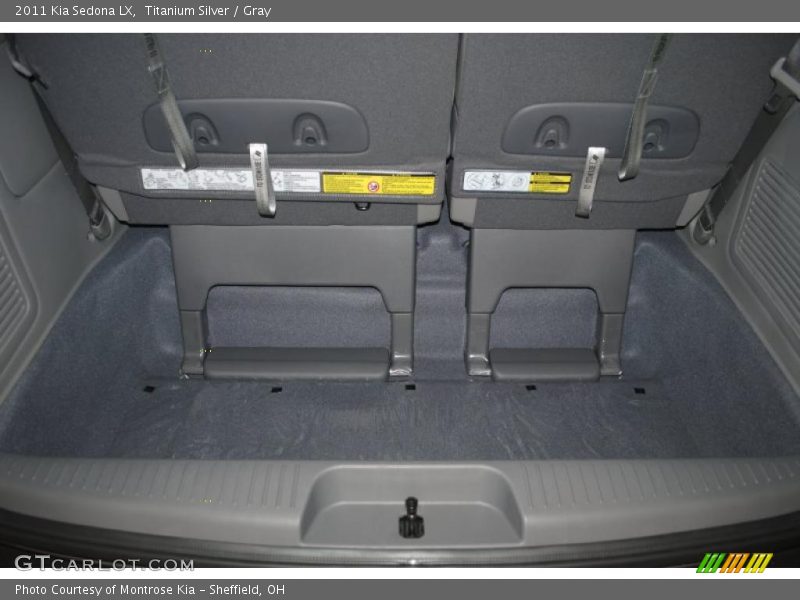 Titanium Silver / Gray 2011 Kia Sedona LX