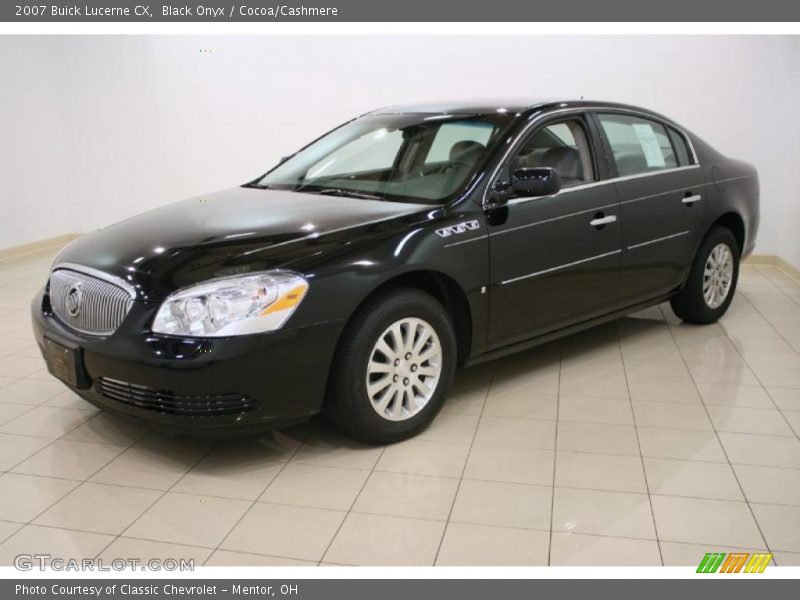Black Onyx / Cocoa/Cashmere 2007 Buick Lucerne CX