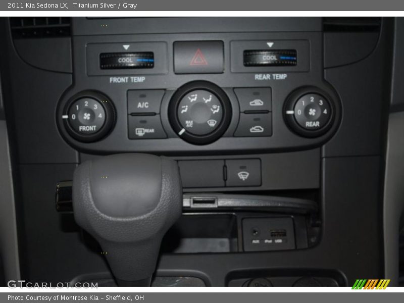 Titanium Silver / Gray 2011 Kia Sedona LX