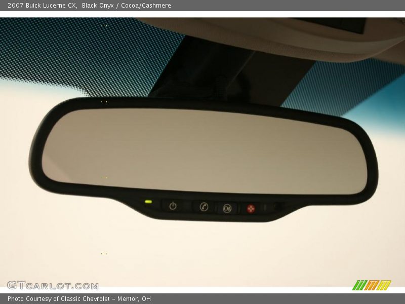 Black Onyx / Cocoa/Cashmere 2007 Buick Lucerne CX