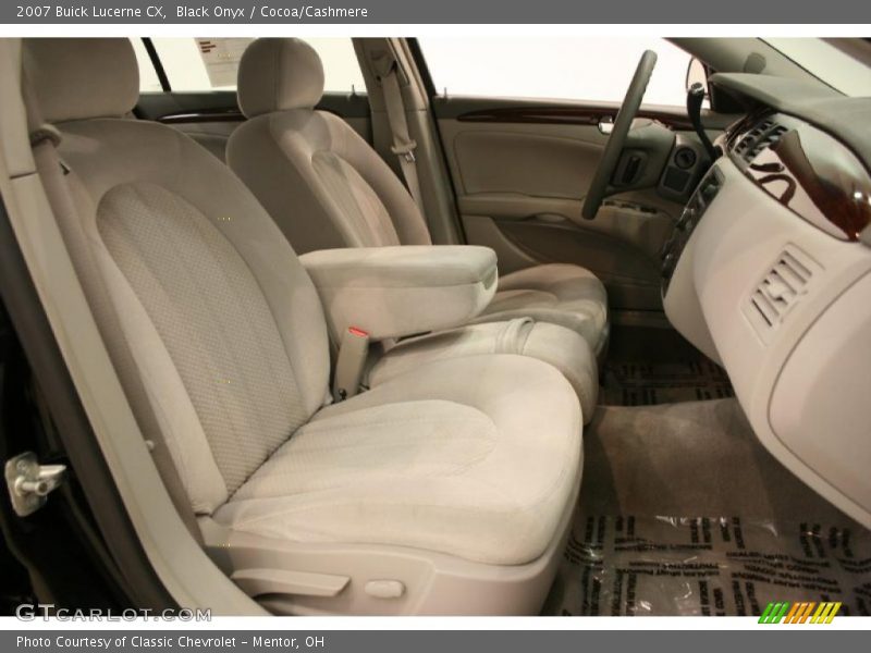 Black Onyx / Cocoa/Cashmere 2007 Buick Lucerne CX