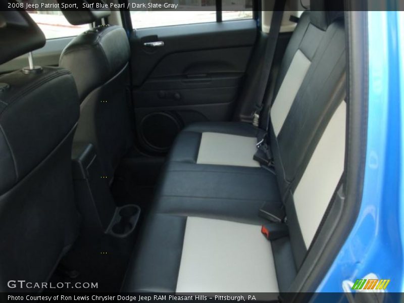 Surf Blue Pearl / Dark Slate Gray 2008 Jeep Patriot Sport