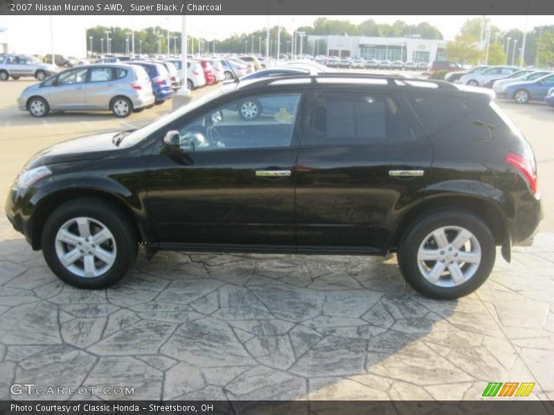 Super Black / Charcoal 2007 Nissan Murano S AWD