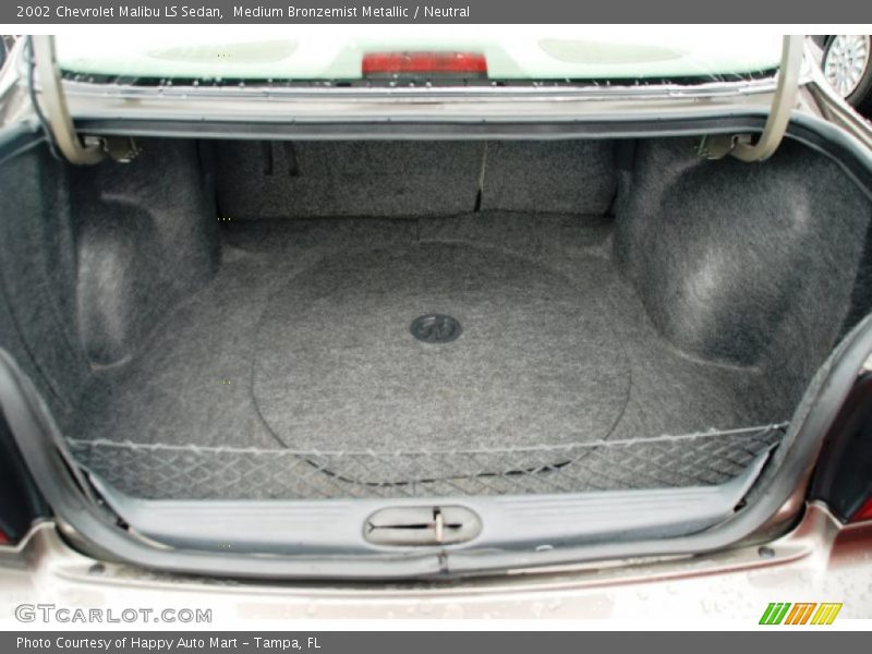 Medium Bronzemist Metallic / Neutral 2002 Chevrolet Malibu LS Sedan