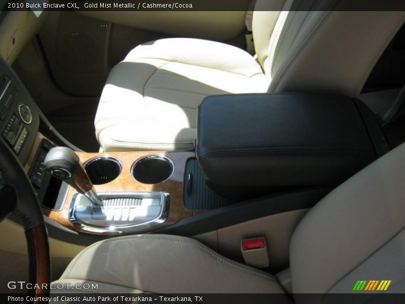 Gold Mist Metallic / Cashmere/Cocoa 2010 Buick Enclave CXL