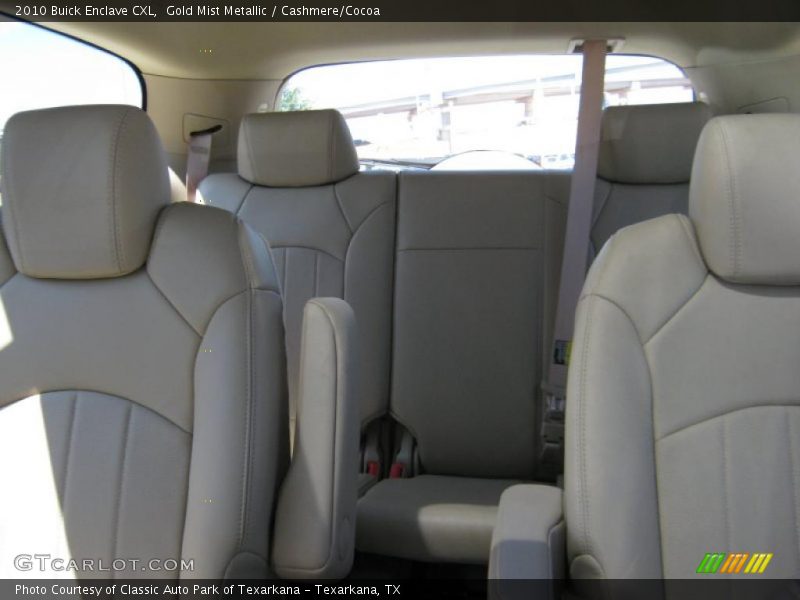 Gold Mist Metallic / Cashmere/Cocoa 2010 Buick Enclave CXL