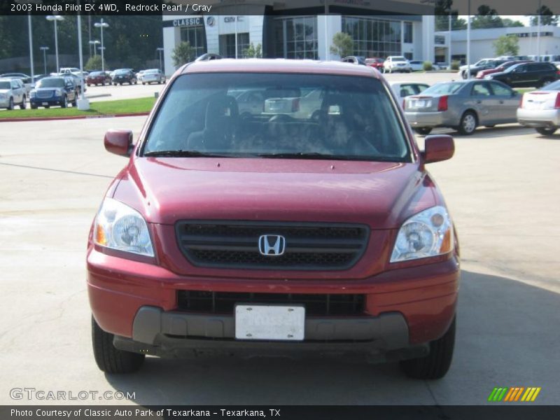 Redrock Pearl / Gray 2003 Honda Pilot EX 4WD