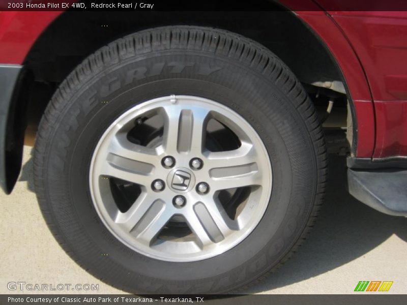 Redrock Pearl / Gray 2003 Honda Pilot EX 4WD