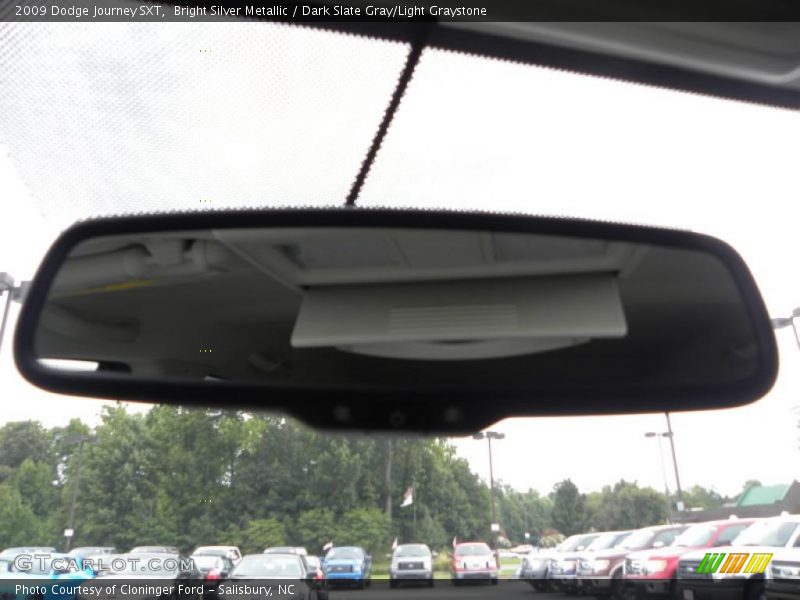 Bright Silver Metallic / Dark Slate Gray/Light Graystone 2009 Dodge Journey SXT