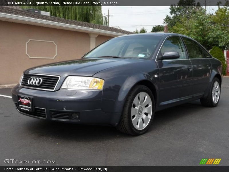 Nemo Blue Pearl Effect / Melange 2001 Audi A6 4.2 quattro Sedan