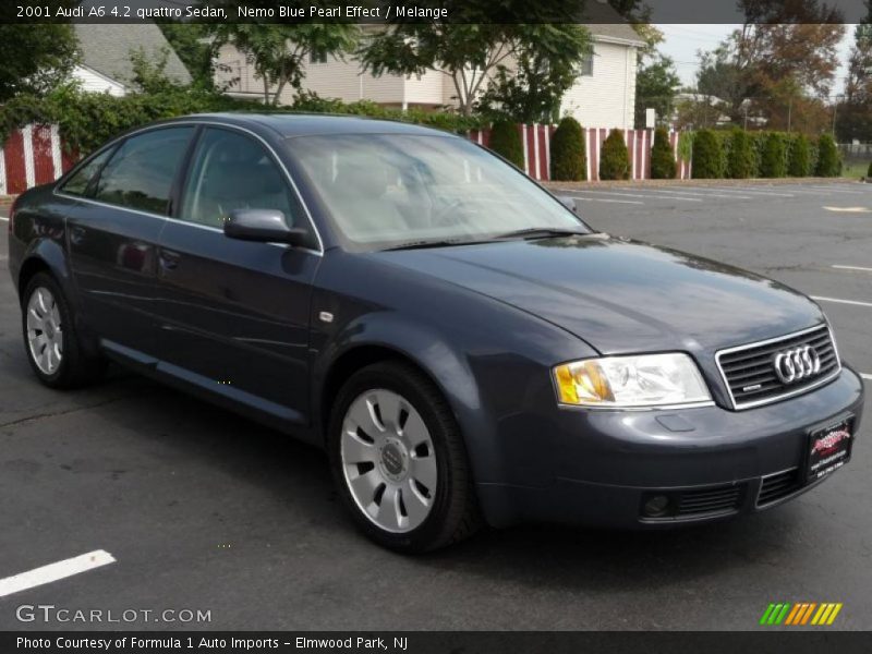 Nemo Blue Pearl Effect / Melange 2001 Audi A6 4.2 quattro Sedan