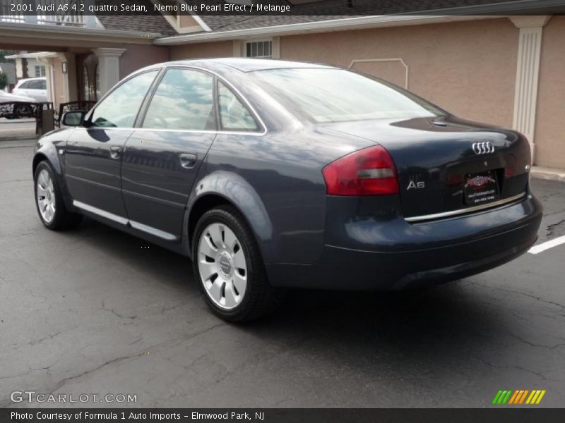 Nemo Blue Pearl Effect / Melange 2001 Audi A6 4.2 quattro Sedan