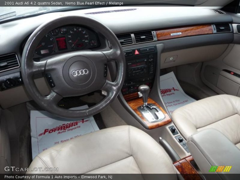 Nemo Blue Pearl Effect / Melange 2001 Audi A6 4.2 quattro Sedan