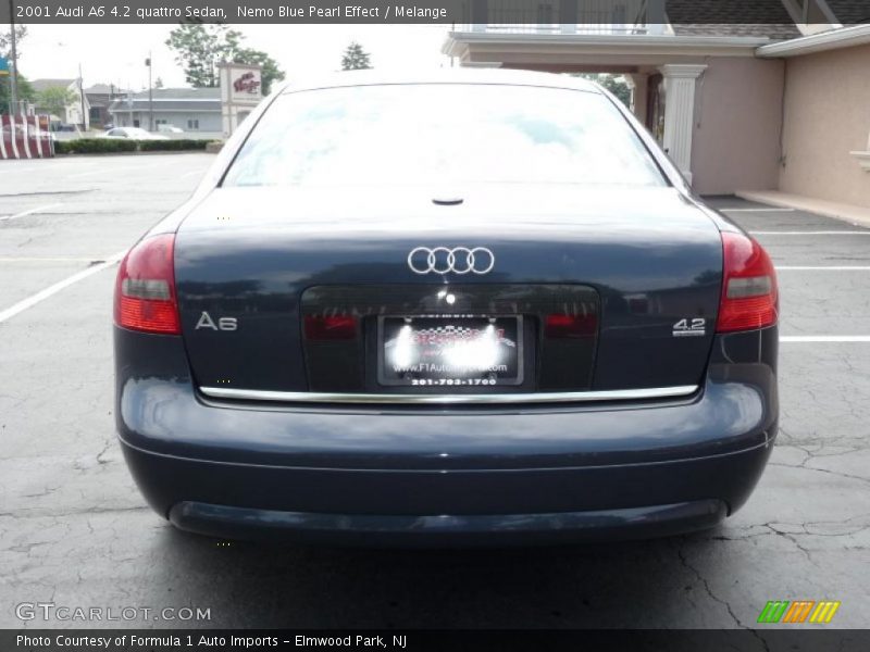 Nemo Blue Pearl Effect / Melange 2001 Audi A6 4.2 quattro Sedan