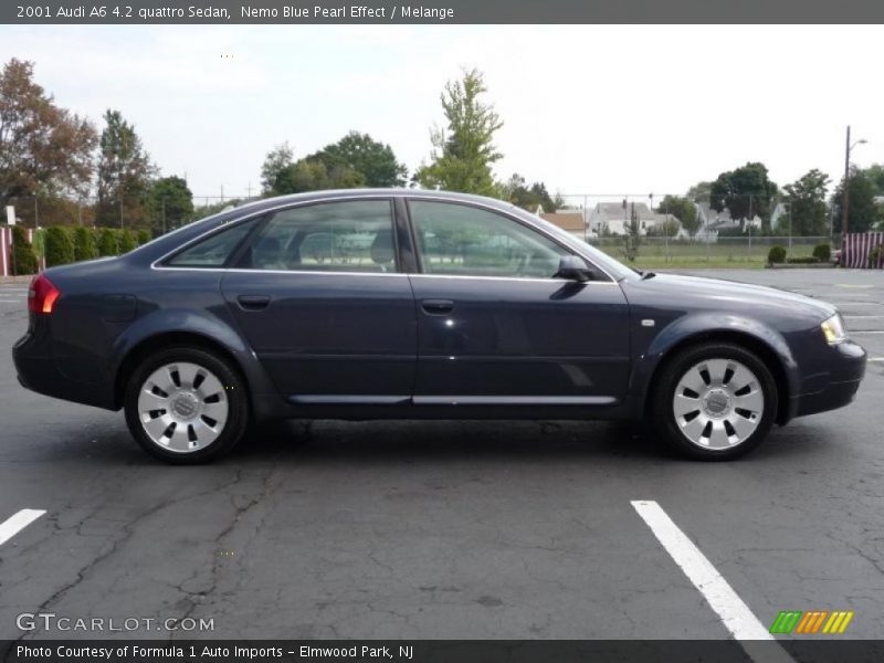 Nemo Blue Pearl Effect / Melange 2001 Audi A6 4.2 quattro Sedan