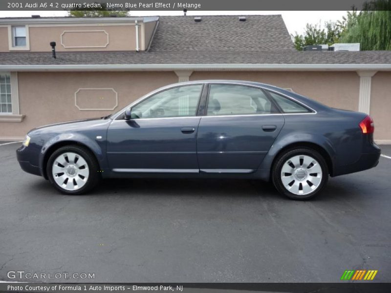 Nemo Blue Pearl Effect / Melange 2001 Audi A6 4.2 quattro Sedan