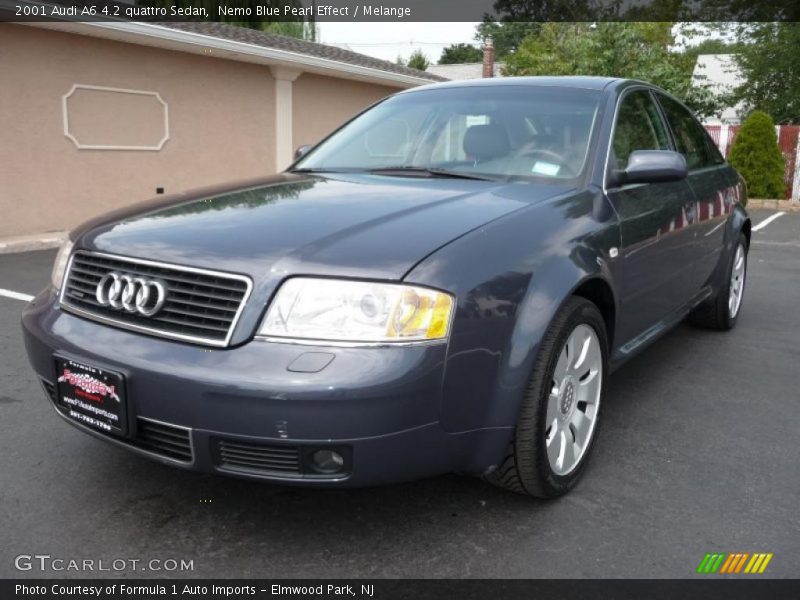 Nemo Blue Pearl Effect / Melange 2001 Audi A6 4.2 quattro Sedan