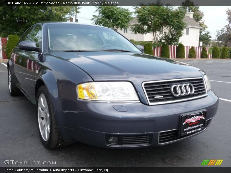 Nemo Blue Pearl Effect / Melange 2001 Audi A6 4.2 quattro Sedan