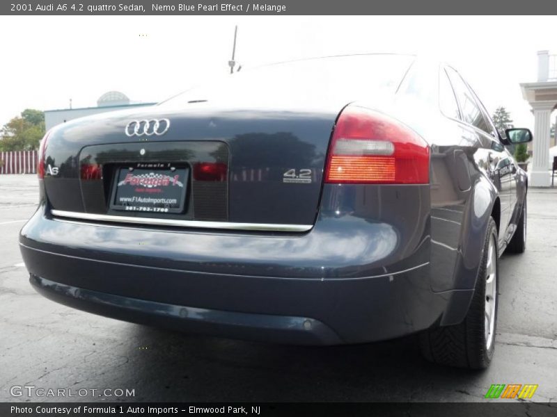 Nemo Blue Pearl Effect / Melange 2001 Audi A6 4.2 quattro Sedan