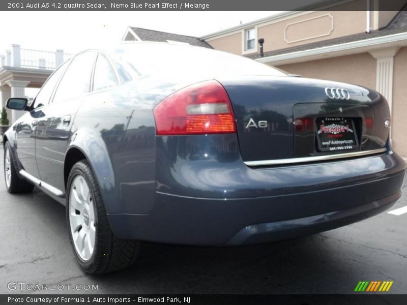 Nemo Blue Pearl Effect / Melange 2001 Audi A6 4.2 quattro Sedan