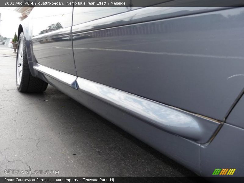 Nemo Blue Pearl Effect / Melange 2001 Audi A6 4.2 quattro Sedan